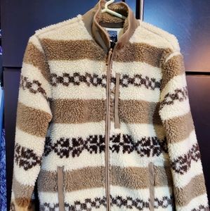 J Crew Nordic Sherpa Fleece Jacket - Men's XS